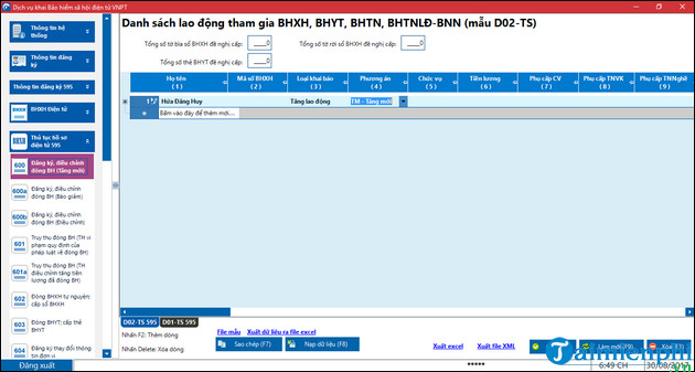 download phan mem bao hiem xa hoi