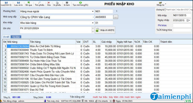 download phan mem quan ly chuoi cua hang son An Viet Soft cho PC