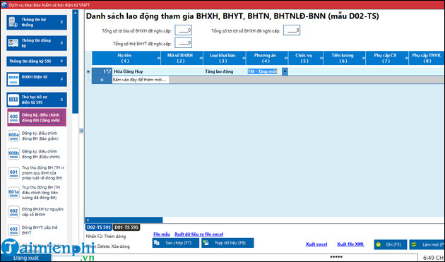 tai phan mem tinh bao hiem xa hoi 1 lan