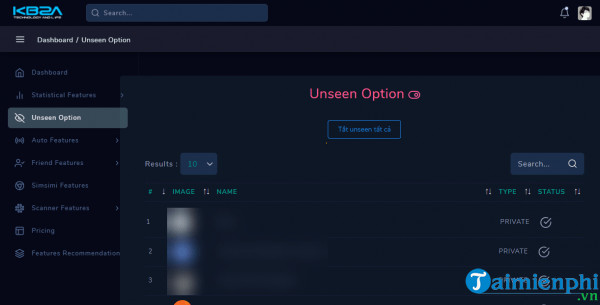 huong dan su dung kb2a tool