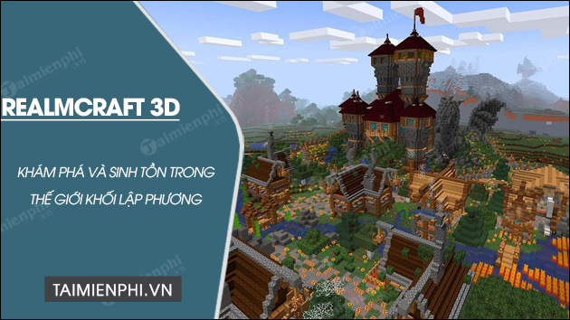 tai realmcraft 3d