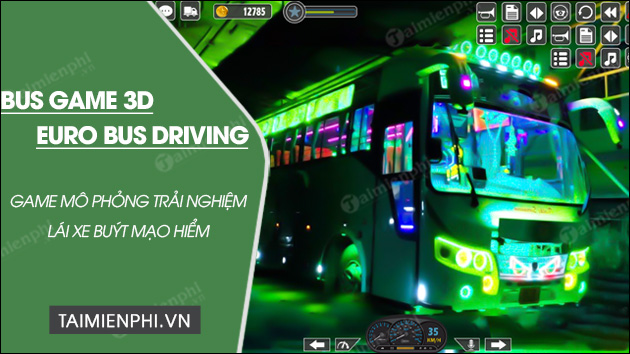 download euro bus driving bus game 3d