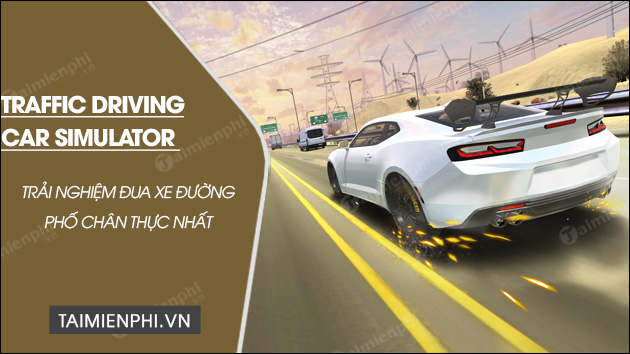 download traffic driving car simulator