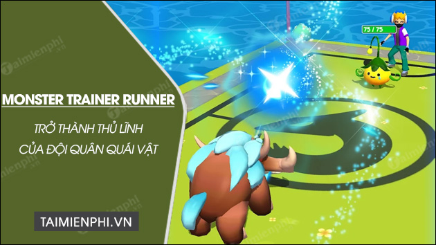 download monster trainer runner