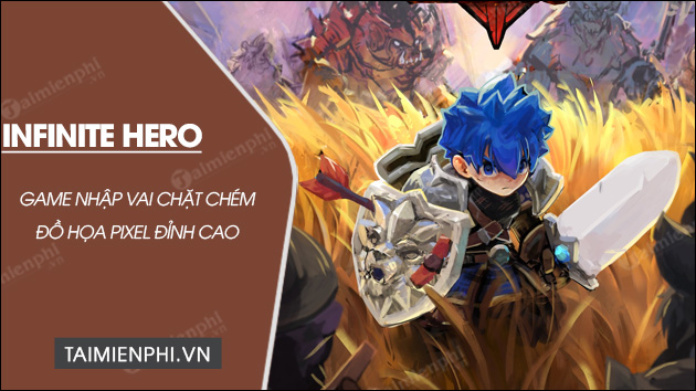 download infinite hero
