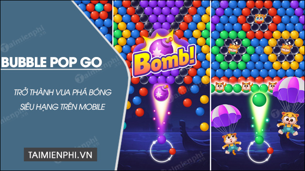 tai bubble pop go
