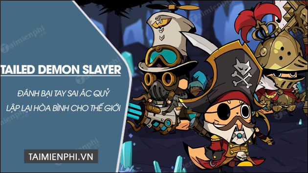 download tailed demon slayer