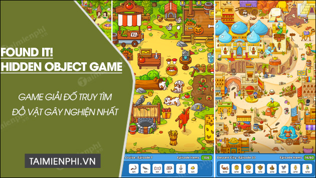 tai found it hidden object game
