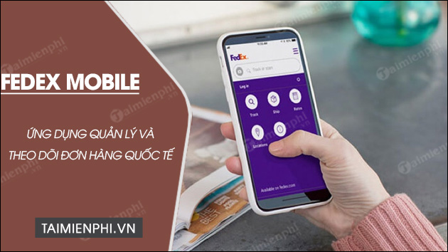 download FedEx Mobile