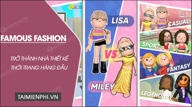 download famous fashion