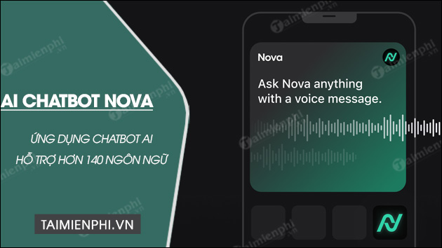 tai ai chatbot nova