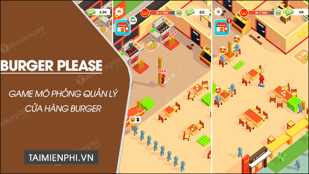 download burger please