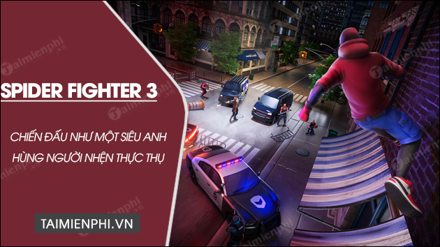 tai spider fighter 3