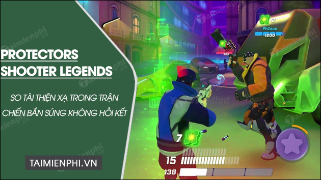 download protectors shooter legends