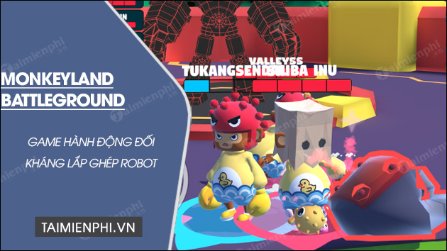 tai monkeyland battleground