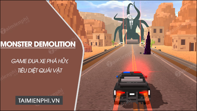 tai monster demolition