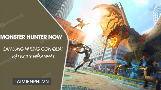 download monster hunter now