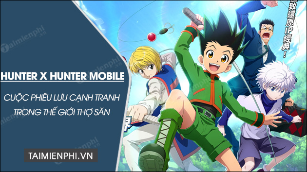 tai hunter x hunter mobile
