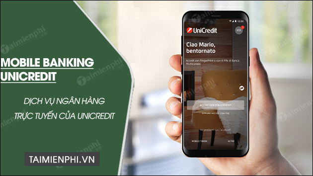 tai mobile banking unicredit