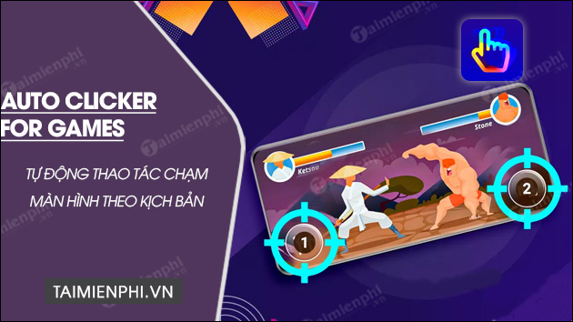 tai auto clicker for games