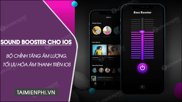 tai sound booster cho ios
