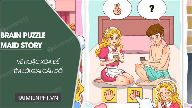 tai brain puzzle maid story