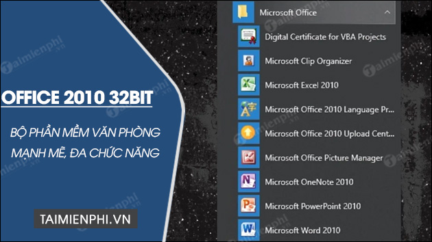 tai office 2010 32bit