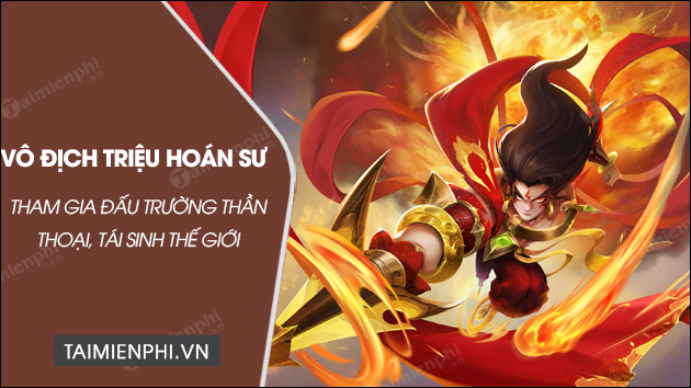 download vo dich trieu hoan su