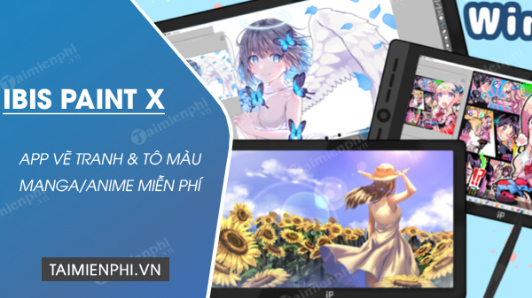 tai ibis paint x