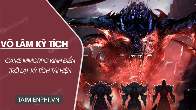 tải game Võ Thần Kỳ Tích cho iPhone, Android tai vo than ky tich