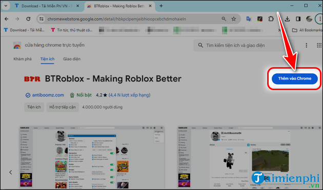 hướng dẫn tải và sử dụng btroblox