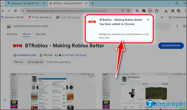 mẹo sử dụng btroblox trên máy tính