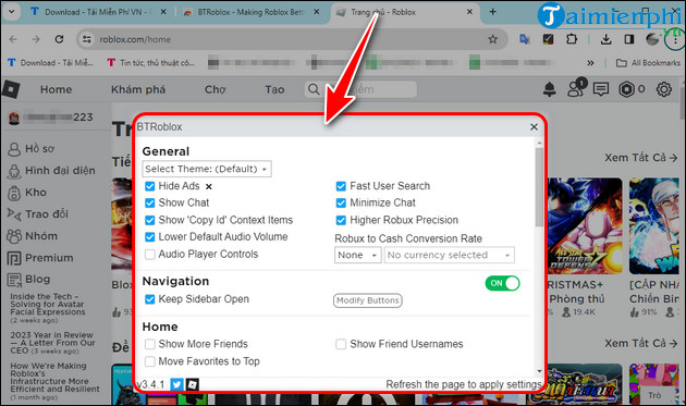 huong dan su dung btroblox tren may tinh