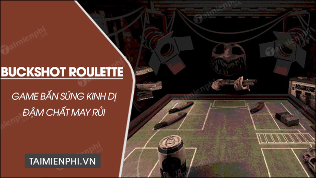 download buckshot roulette