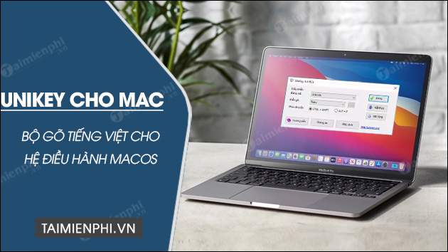 download unikey cho mac