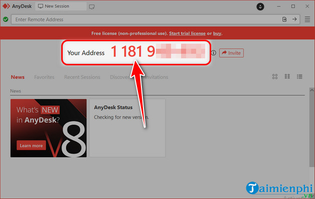 cach su dung Anydesk tren PC