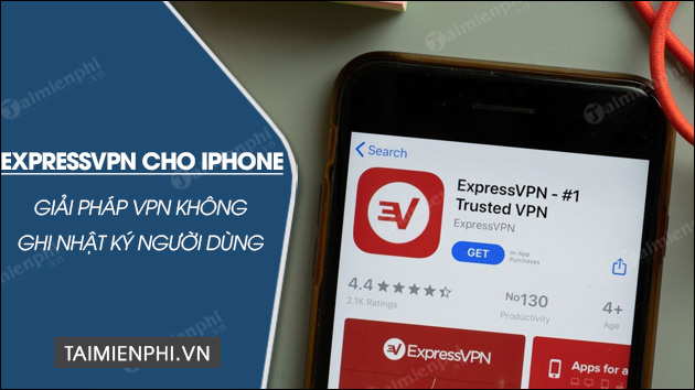 downoad ExpressVPN cho iPhone