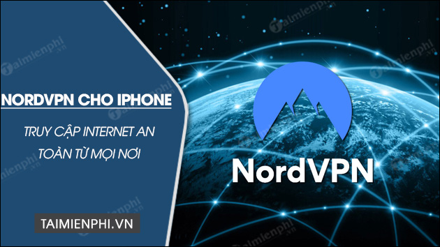 NordVPN cho iPhone