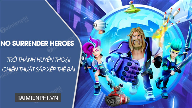 download no surrender heroes