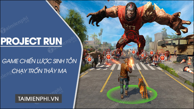 Tải Project RUN cho iPhone, Android tai project run