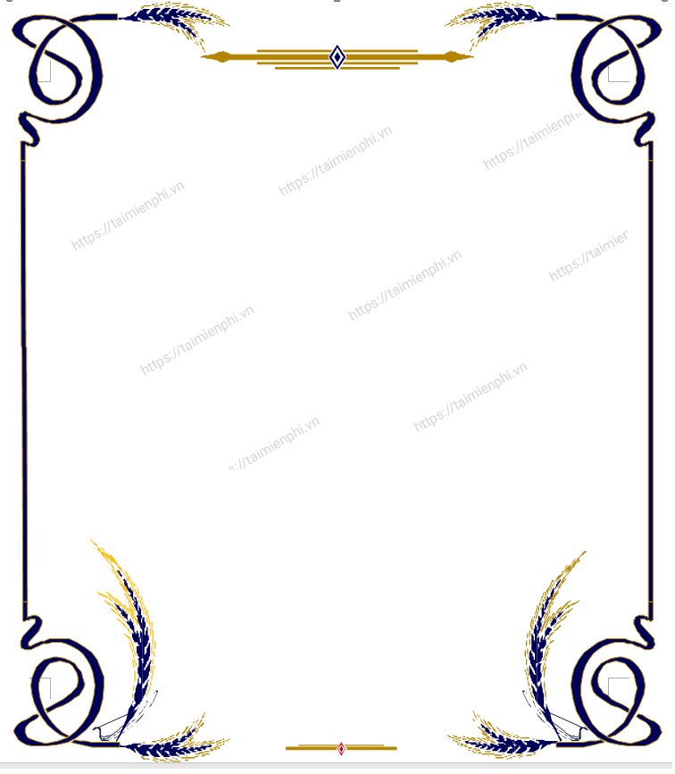 mau khung vien word dep mat