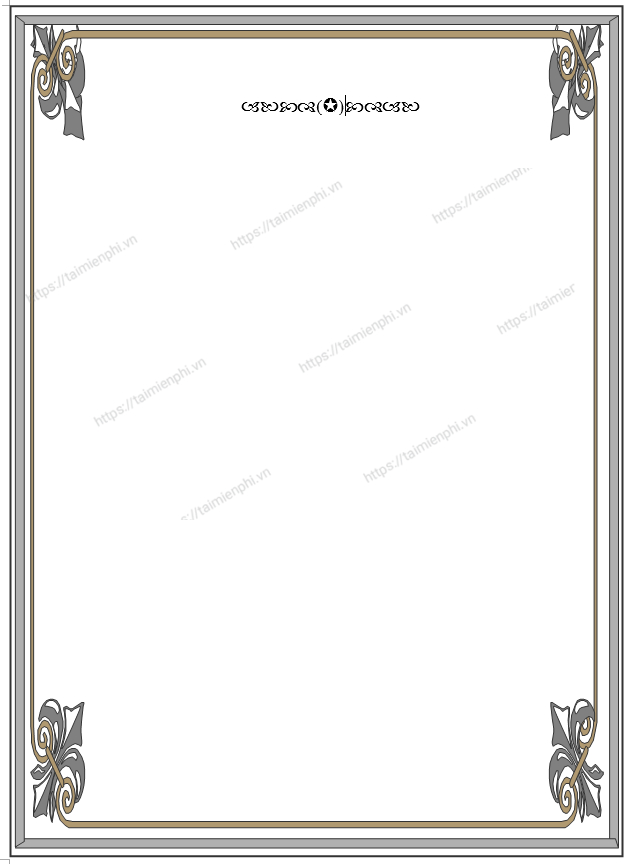 mau khung vien dep