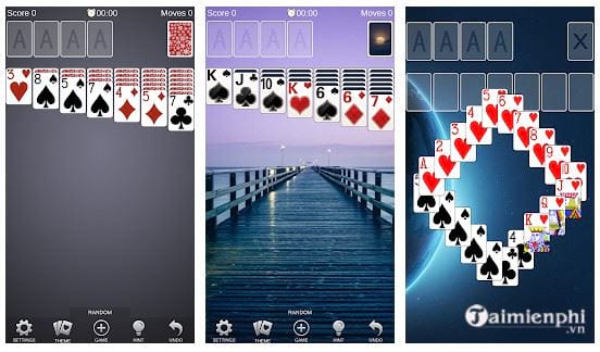 solitaire card games free