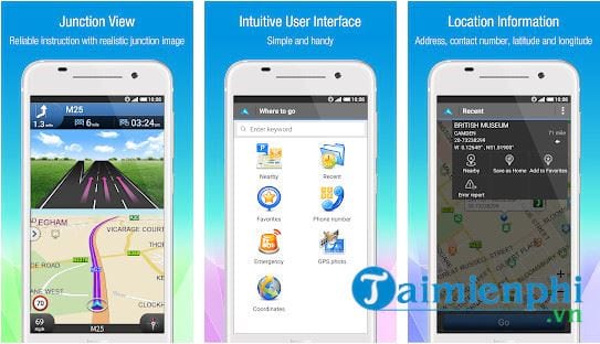 polnav mobile navigation