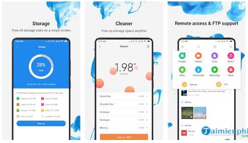 file manager cho android