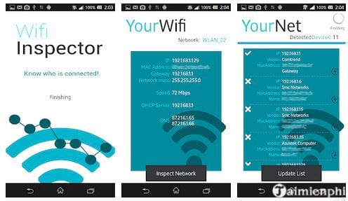 wifi inspector