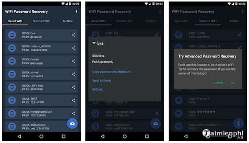 tai wifi password recovery