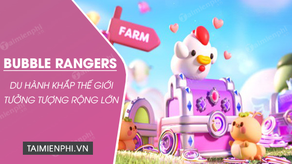 download bubble rangers