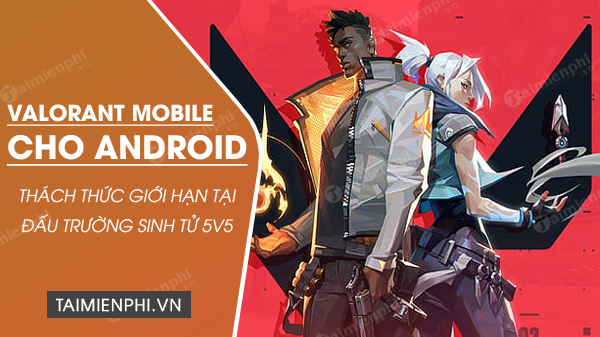 download valorant mobile cho android