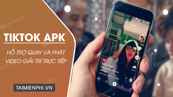 download tiktok apk